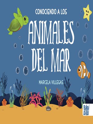 cover image of Conociendo a los animales del mar